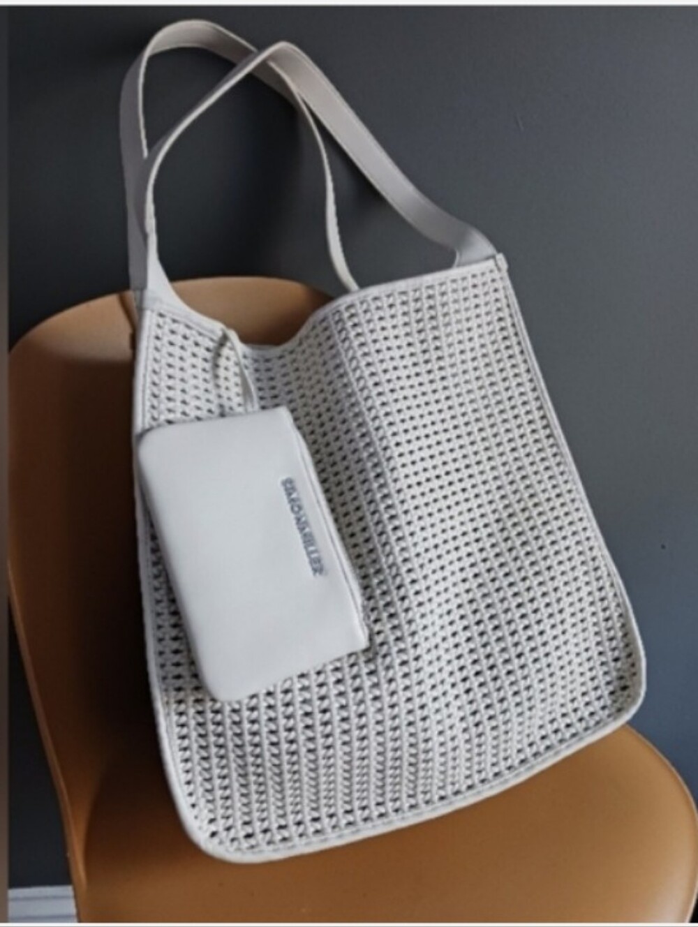 Simon Miller Banyan Vwoven Tote Bag